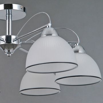 IL0624-6CSQ-25 CR AREZZO светильник потолочный