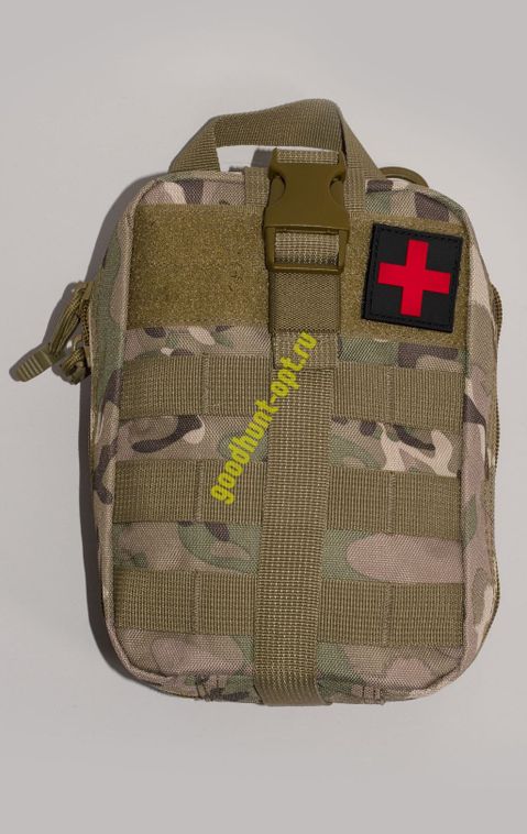 Тактическая аптечка подсумок Мультикам