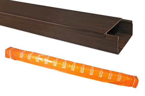 Кабель-канал 15х10х2000мм пласт Бук