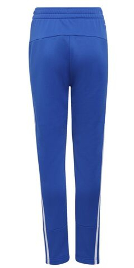 Детские теннисные брюки Adidas Boys Aeroready 3Stripes Pant - hi-res blue/white