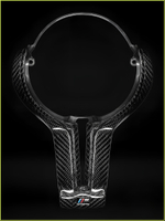 Carbon Fiber Steering Wheel Cover
