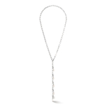 Колье Coeur de Lion White-Silver 1112/10-1417