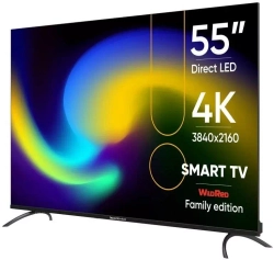 Телевизор ЖК 55" Topdevice TDTV55BS06U_BK черный