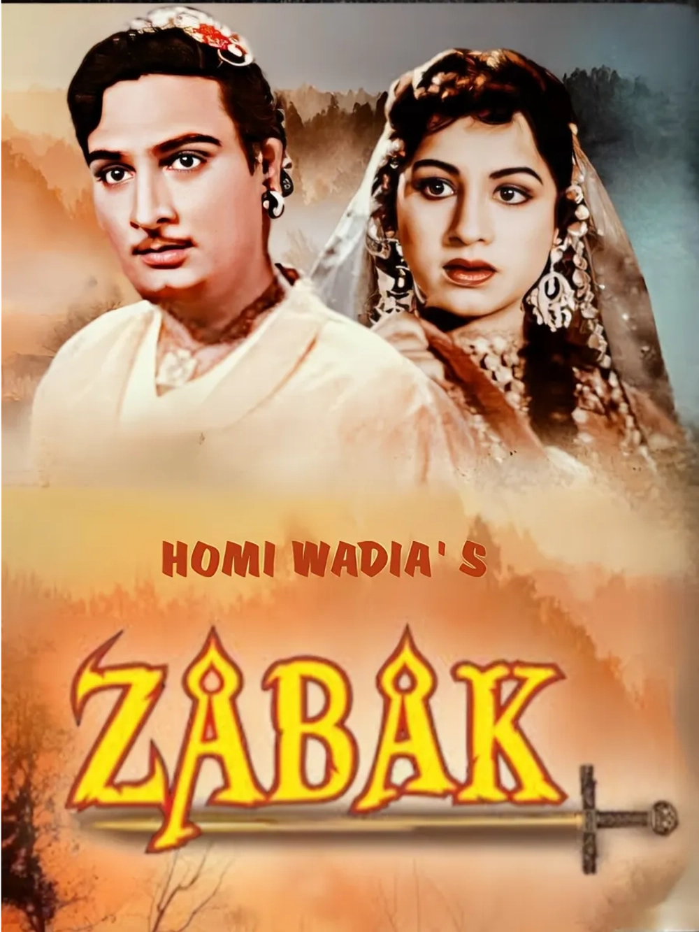 Забак (1961) (DVD-R)