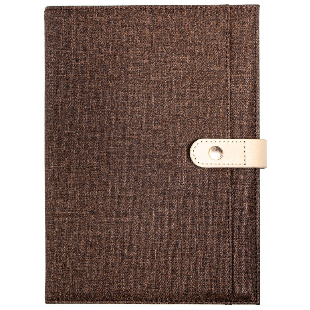 Ужедневник тканевый А5