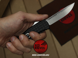 Нож Microtech HERA FRAG S/E - черная рукоять, клинок стоунвош RK/Н68