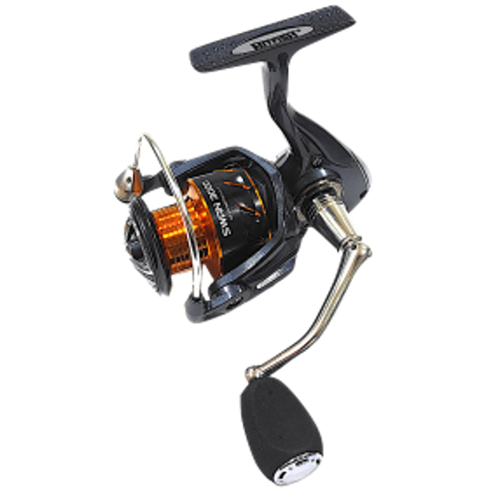 Катушка HitFish Swan bb4+1 4000 (5.2:1) 0.285/0.309/0.370мм-250/190/150м __см/об 292г max9кг