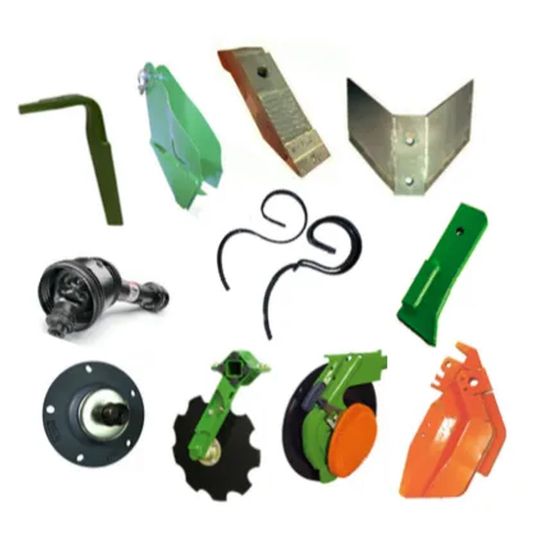 Запчасти для Рабочих органов  на импортную сельхоз технику Amazone