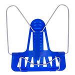 Подставка для книг Проф-Пресс, 190х210 мм, "Цветное ассорти", пластик, металл, пластиковый регулятор высоты, ассорти