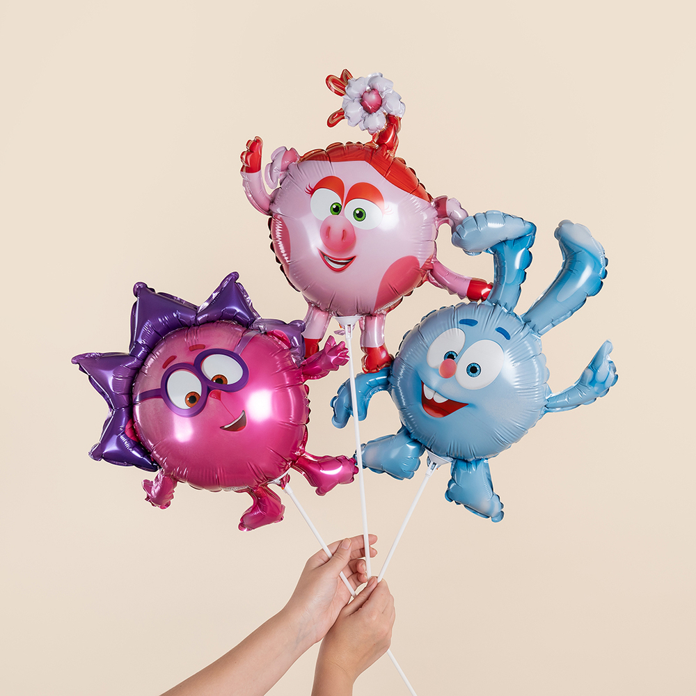 Мини фигура 17" Смешарики, Нюша Fl