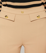 Брюки Elisabetta Franchi - светло-коричневый(PA02446E2)