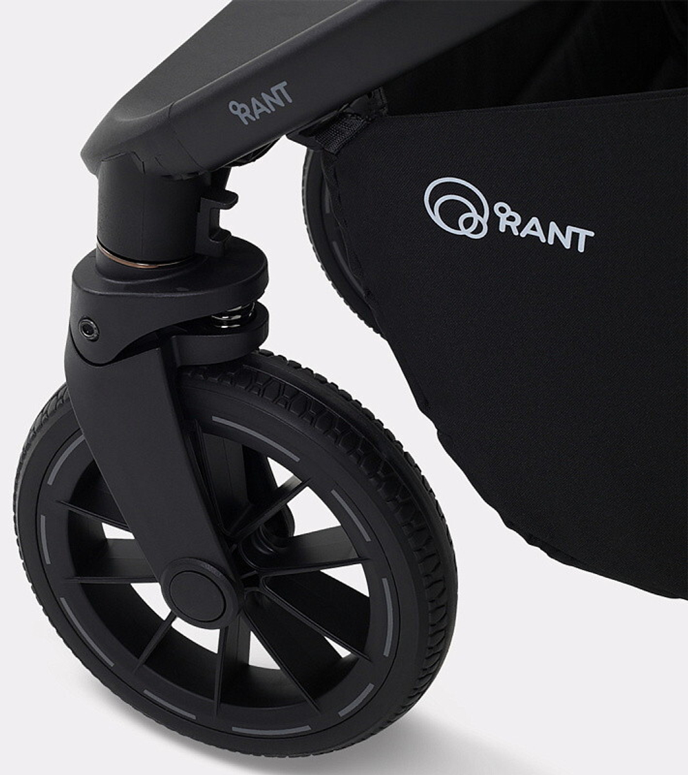 Детская коляска Rant Falcon Neo 3 в 1 с автокреслом Evomax Grey Sage