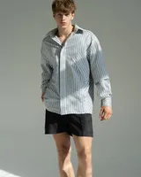 Голубая рубашка 