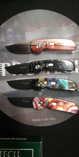 Нож Pro -Tech CALMIGO PR/CALMIGO/SplashDLC