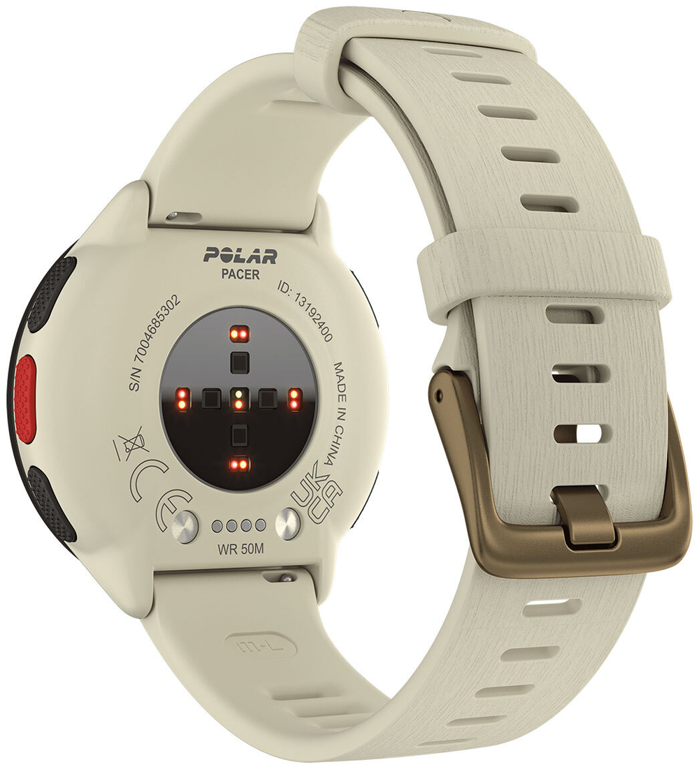 Умные часы Polar Pacer Cloud White