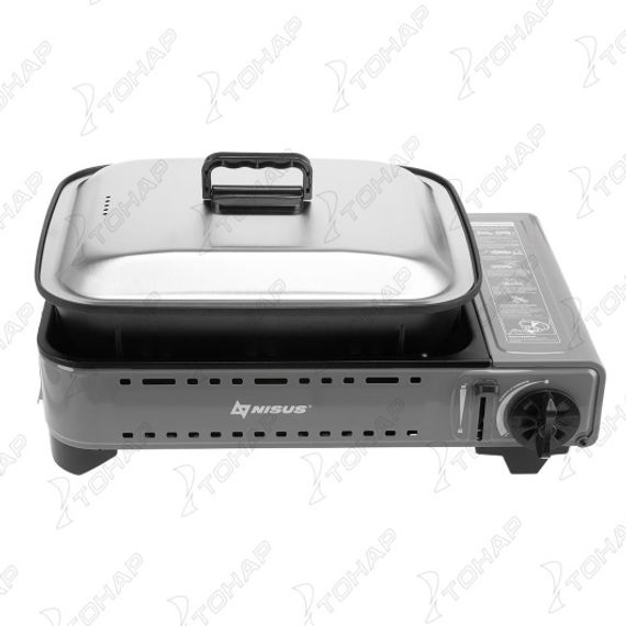 Плита газовая портативная в кейсе (N-MS-88 KIT) NISUS