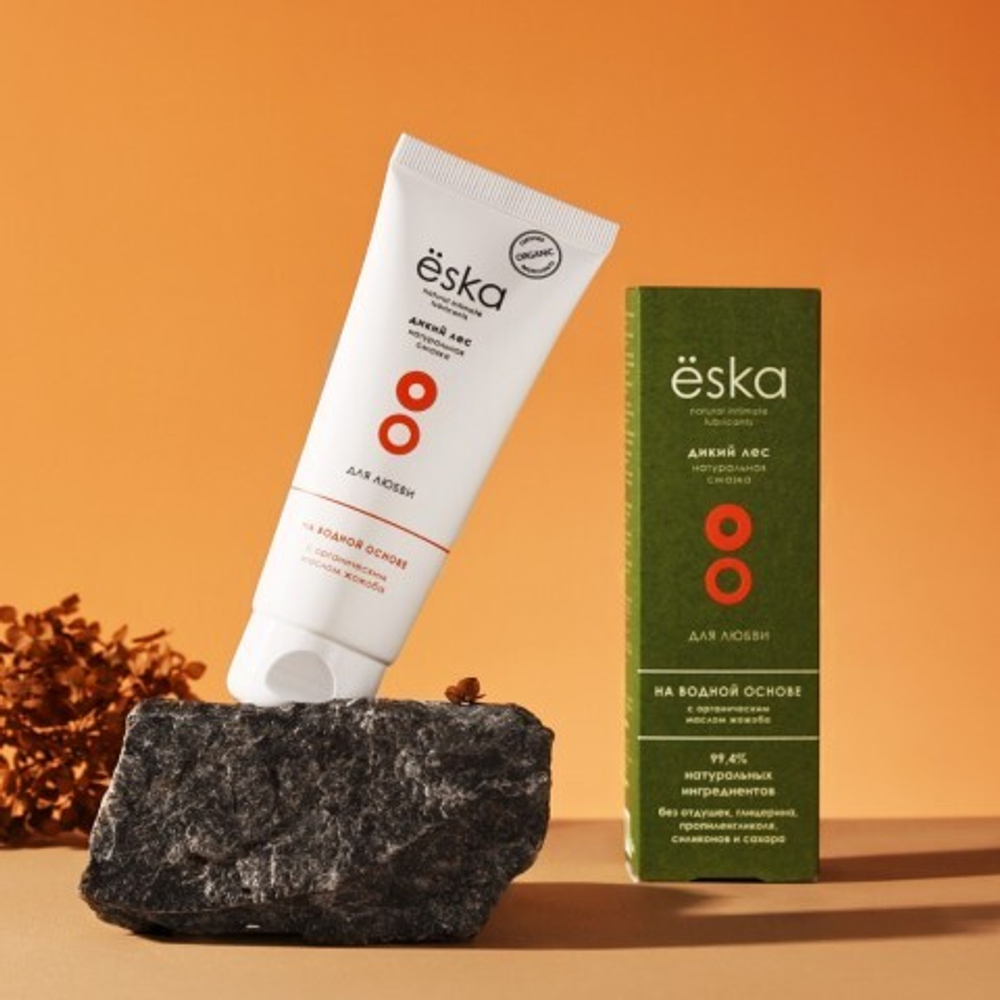 Натуральный лубрикант "Дикий лес" Ёska - 75 мл.