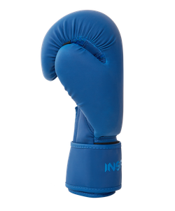 Перчатки боксерские ORO, ПУ, синий, 14 oz