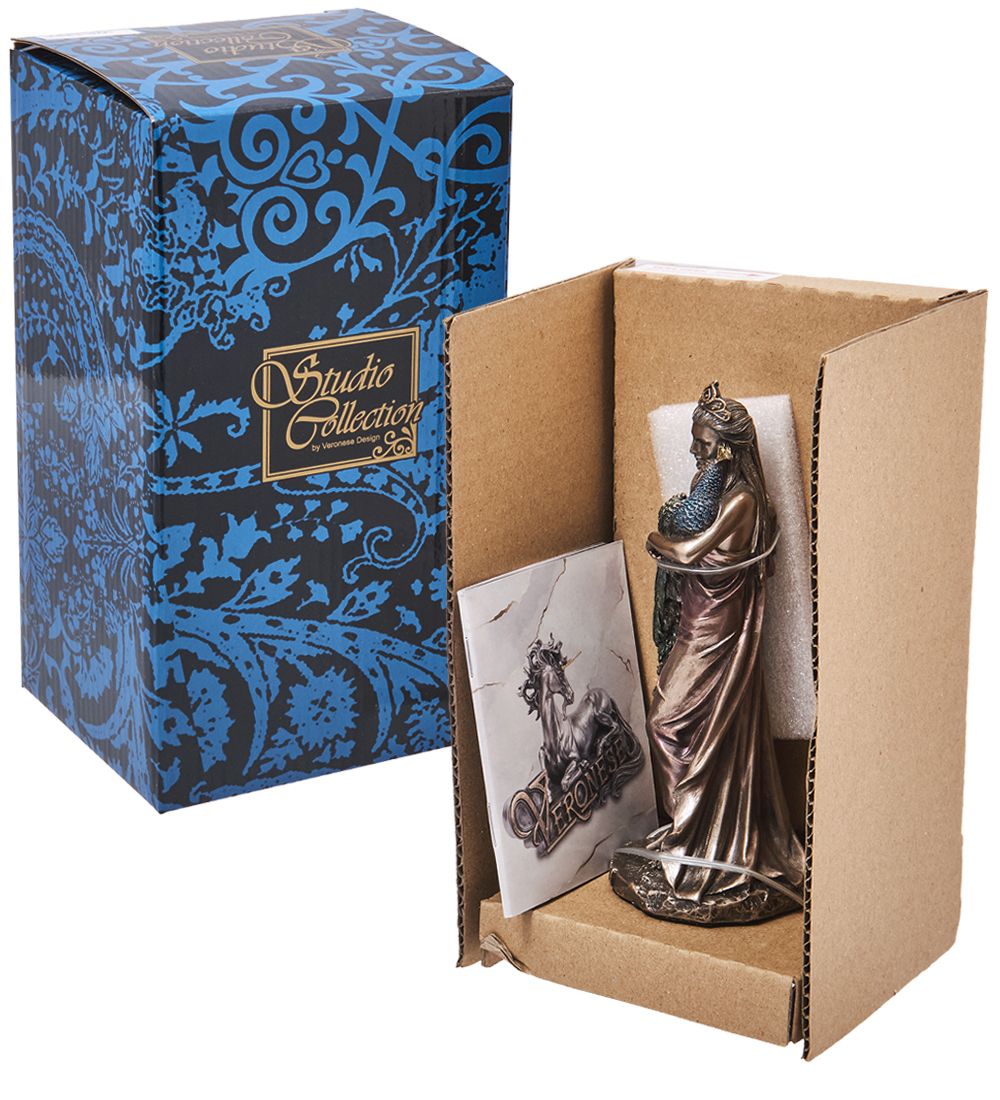 Veronese WS-1334 Статуэтка «Гера - богиня женщин и брака»