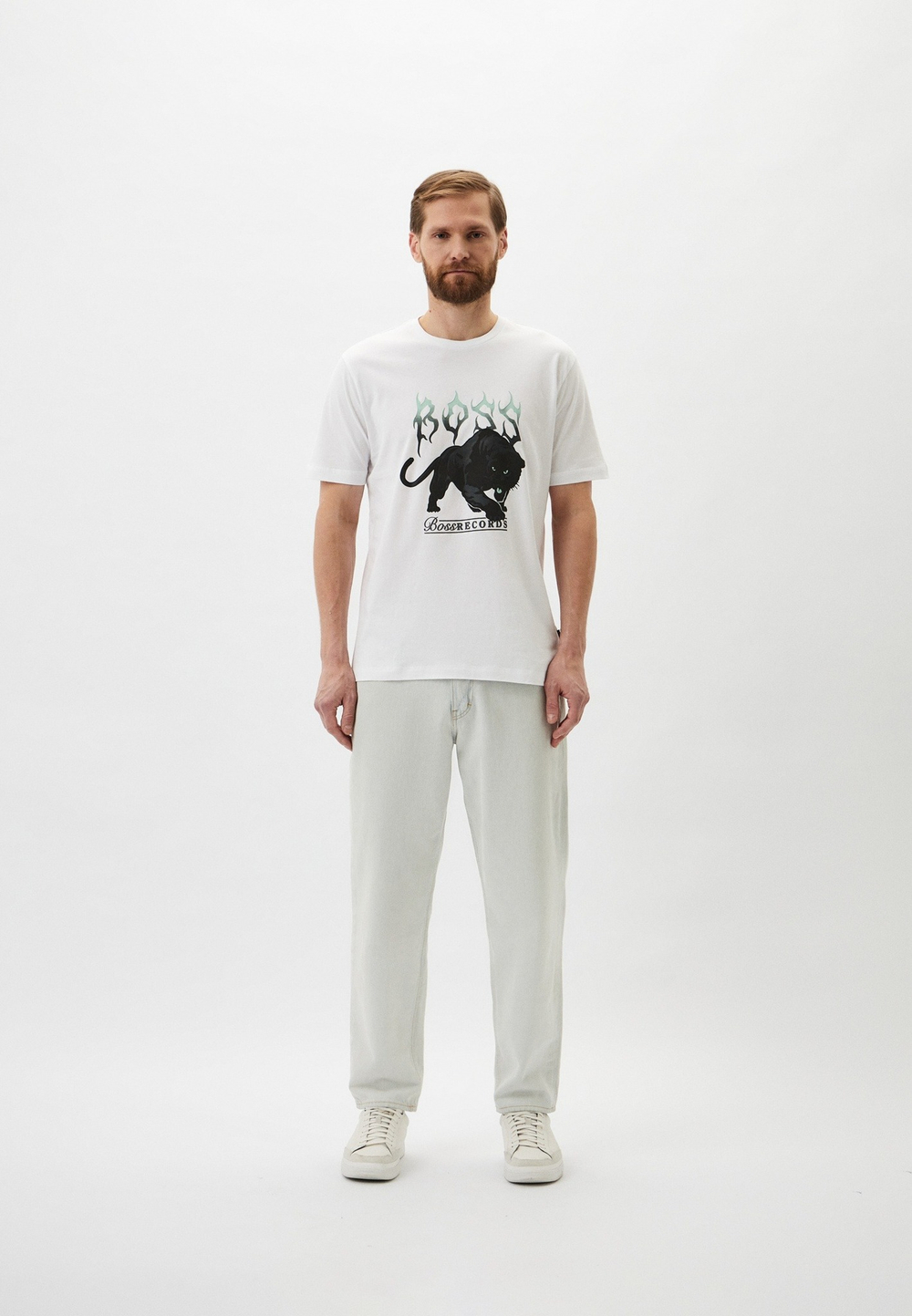 Футболка мужская BOSS TeePantera 10257879 01