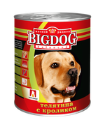 Зоогурман корм консервированный для собак big dog