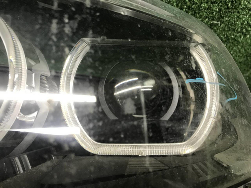 Битая Фара левая BMW 5er G30 (2017-2020) LED