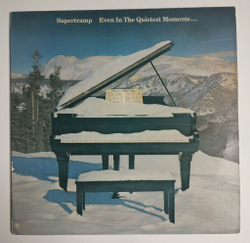 Винтажная виниловая пластинка LP Supertramp Even In The Quietest Moments (Югославия 1986)