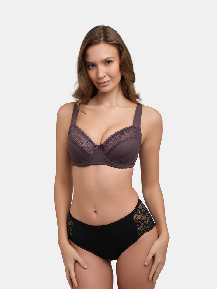 Бюстгальтер Lime c мягкими закрытыми чашками