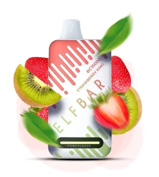 Elf Bar BC15000 - Strawberry Kiwi (5% nic)