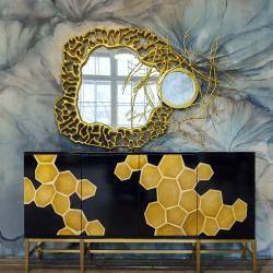 Настенное зеркало Каллисто Объект мечты