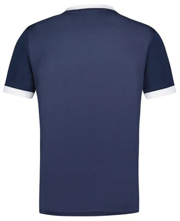 Мужское теннисное поло Le Coq Sportif Tennis Polo Short Sleeve N°7 - небесный
