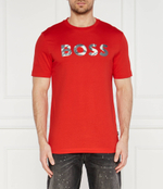Футболка Thompson BOSS BLACK - красный(50513382)