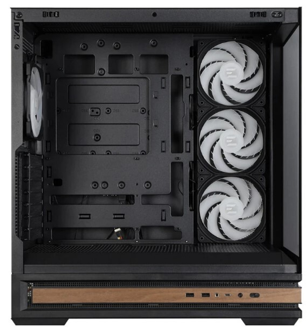 Корпус ATX Zalman P40 NAMU BLACK