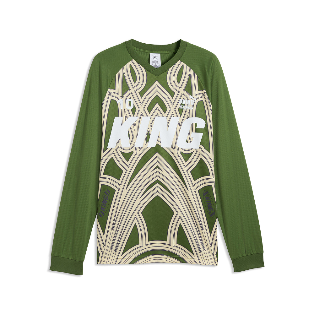 Мужской лонгслив PUMA KING Relaxed Long Sleeve Jersey