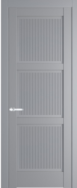 Дверь межкомнатная Профиль Дорс 2.4.1PM, цвет смоки, эмаль, глухая