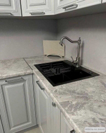 Кухня в современном стиле. мдф с фрезеровкой