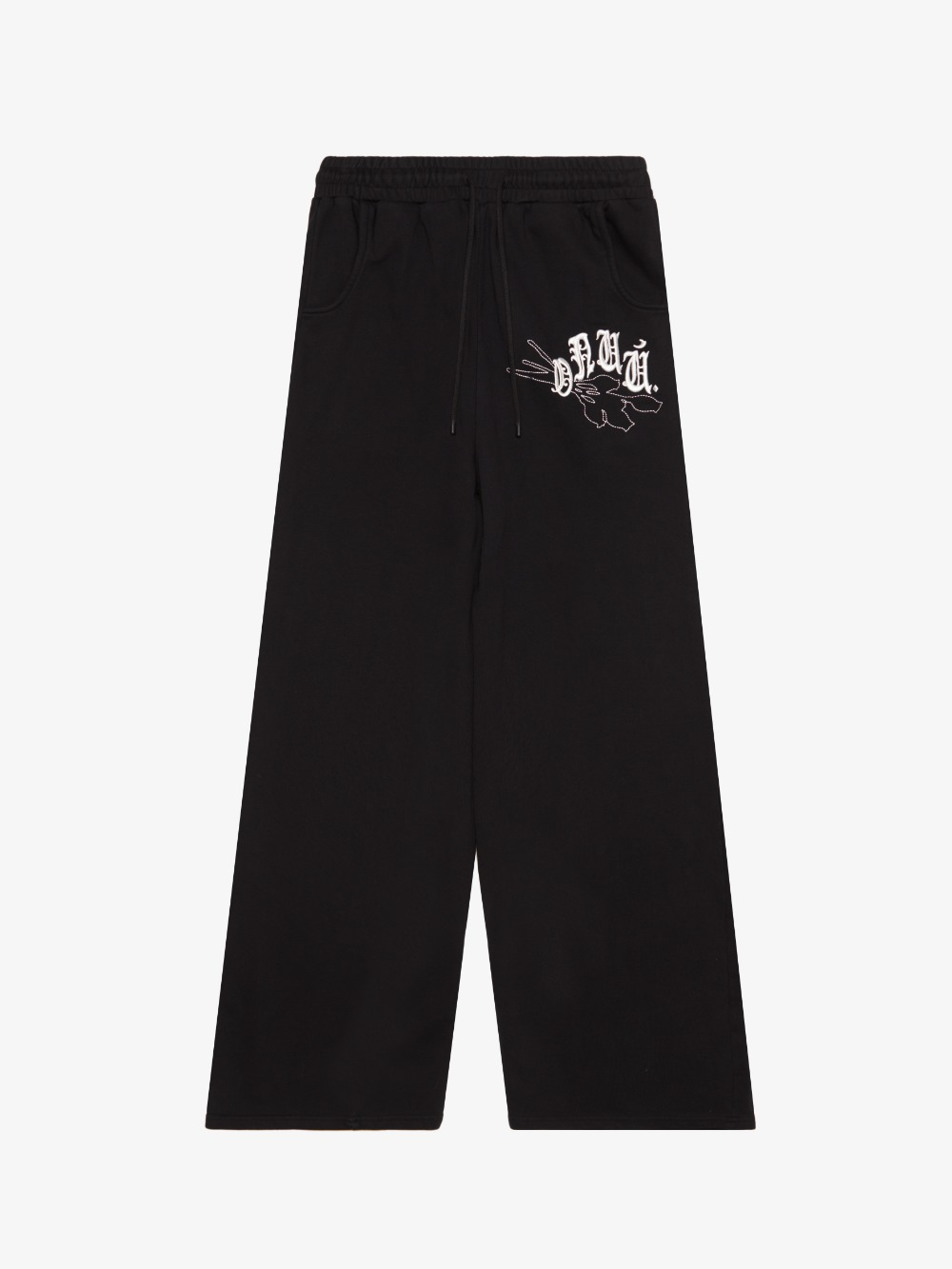 'BREAD RUSH' SWEATPANTS BLACK V2