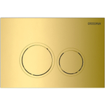 Клавиша смыва Grossman Galaxy 700.K31.01.300.300 Золото глянцевое