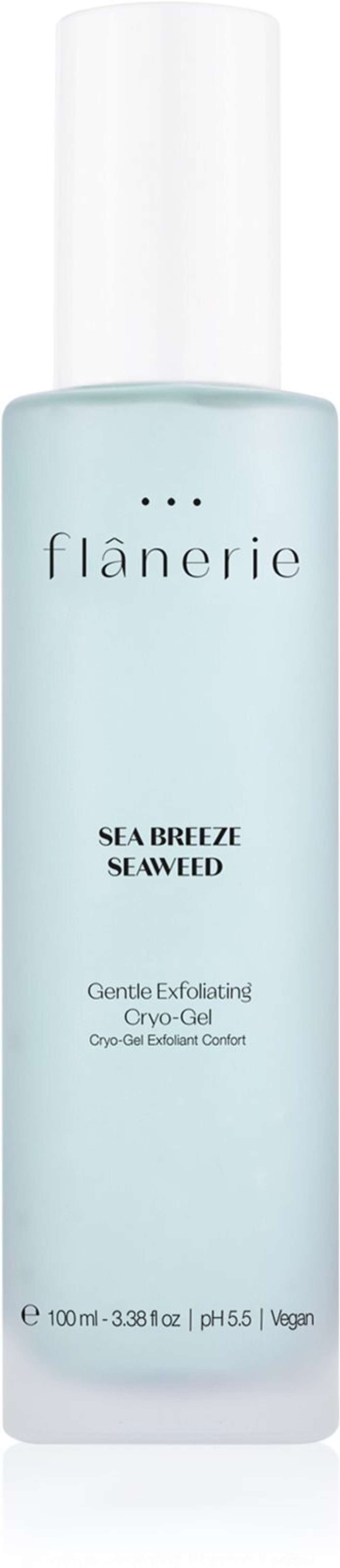 flânerie Sea Breeze Seaweed - нежный отшелушивающий гель с охлаждающим эффектом /   100  ml  / GTIN 5060762542335