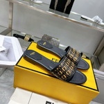 Fendi Signature Slides