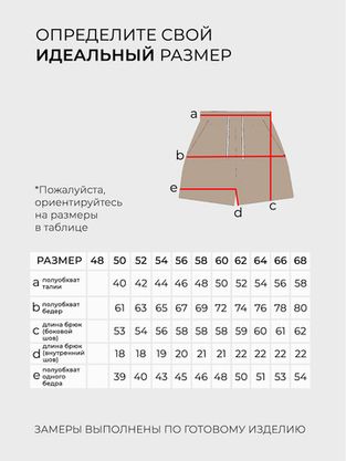 Цена на Шорты-5062 больших размеров