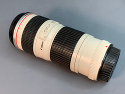 Canon EF 70-200mm 4L USM Затертость на линзе