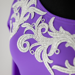 платье с лейсами