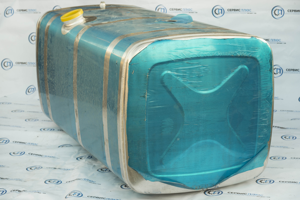 Бак топливный 600 л. SHACMAN X3000 1430*680*650 DZ91259550600