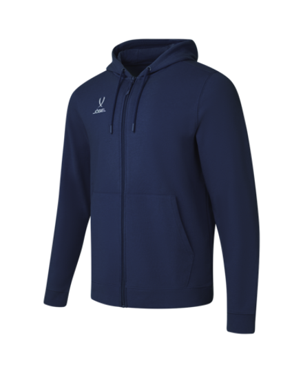 Худи на молнии ESSENTIAL Cotton FZ Hoodie, темно-синий, детский