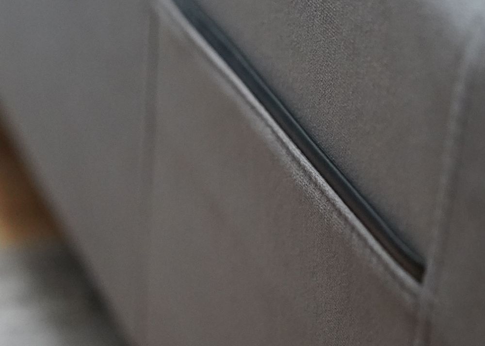 Кровать "Венеция" 1,6 (Серый), ДСВ-Мебель, г. Пенза