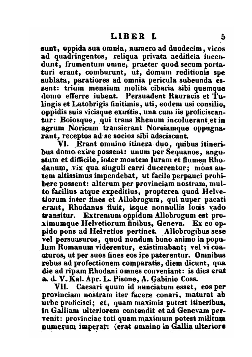 C. Julii Caesaris Commentarii De Bello Gallico Et Civili | Caesar Gaius Julius