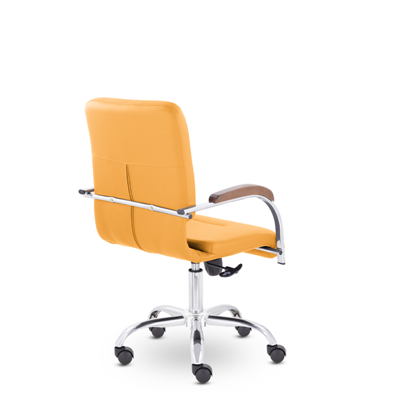 Кресло Самба Люкс GTP TG СН D8 S-0432 (оранжевый)