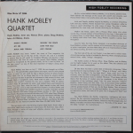 Hank Mobley Quartet / Hank Mobley Quartet (10" Vinyl LP)