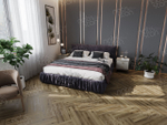 Кварцвиниловая плитка NatisSton Rubis 5003-01 Kvitegga